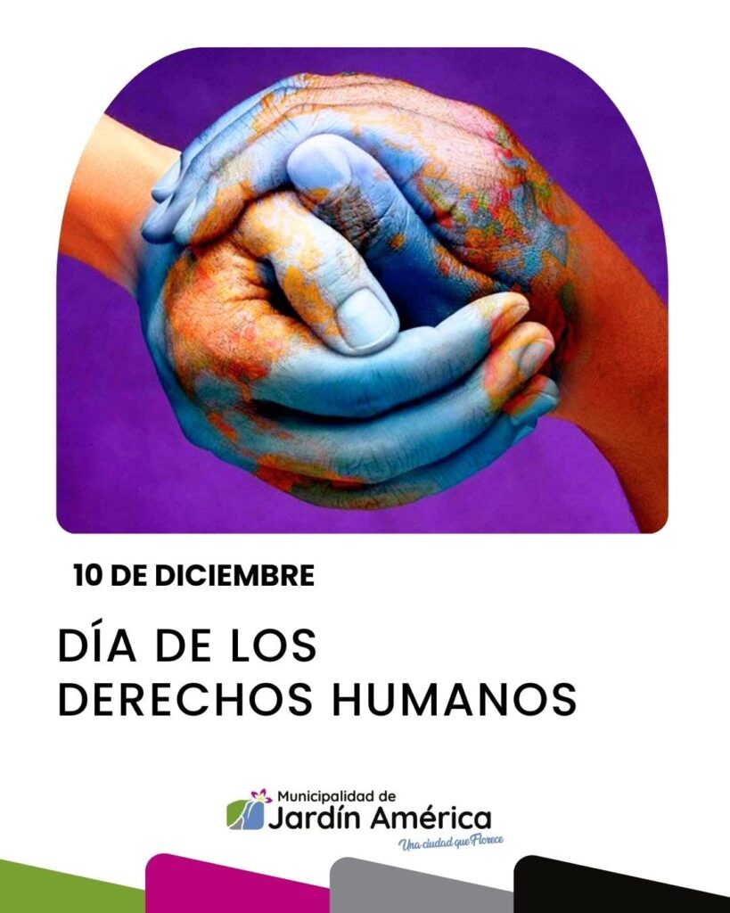 Cada 10 de diciembre el mundo reafirma su compromiso con la dignidad, la igualdad y la libertad de todas las personas. Una fecha que nos invita a reflexionar y a seguir fortaleciendo una sociedad más justa