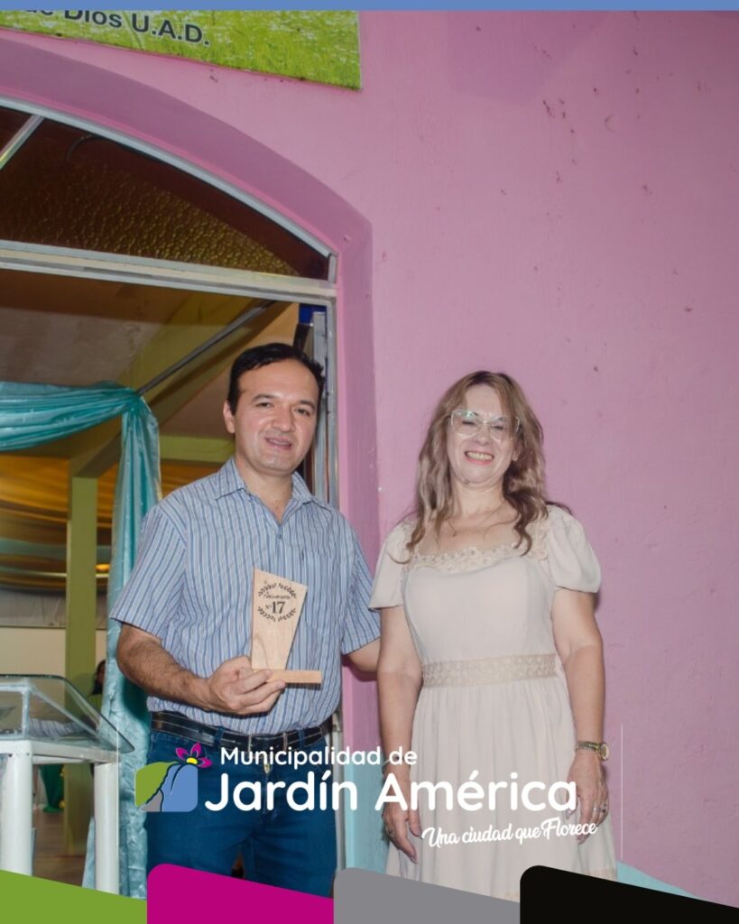 Participamos del 17º Aniversario de la Iglesia Cristiana Internacional Jesucristo Rey de Vida en nuestra ciudad