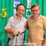 Participé de la Cena de Premiación de la Liga Regional de Fútbol Puerto Rico, realizada en el Club Timbó de nuestra ciudad, en el marco del Torneo Clausura Justo Ramón Lovera y el Torneo Apertura César Retamero