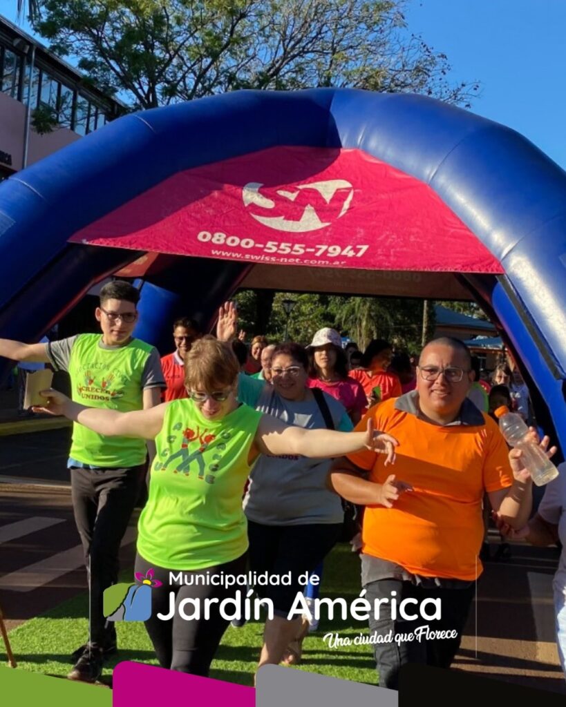 Participamos de “Inclusión en Movimiento”, un espacio donde la diversidad no solo se celebra, sino que se pone en acción, promoviendo el aprendizaje y la reflexión sobre la importancia de construir una sociedad más justa e igualitaria