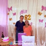 Compartimos un momento especial junto a Nicolasa Báez, quien celebró sus 82 años de vida rodeada del cariño de su familia