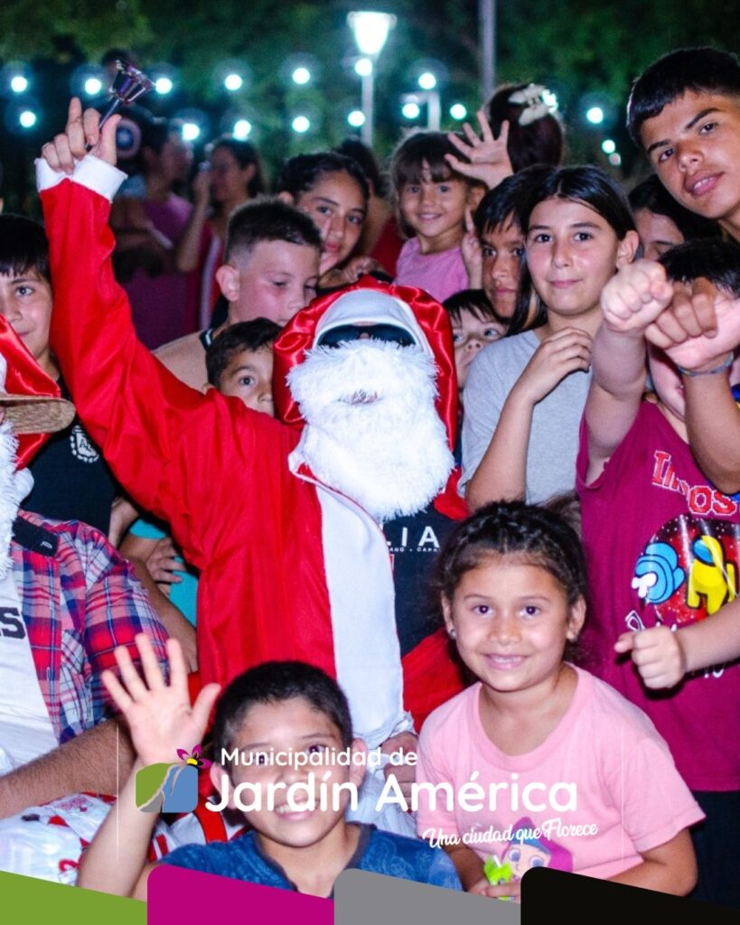 Papá Noel ya está en nuestra ciudad