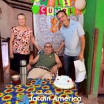 Feliz 86 años de vida a Eugenio Villalva, histórico vecino del Barrio San Antonio