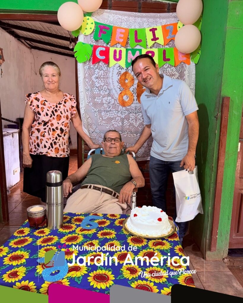 Feliz 86 años de vida a Eugenio Villalva, histórico vecino del Barrio San Antonio