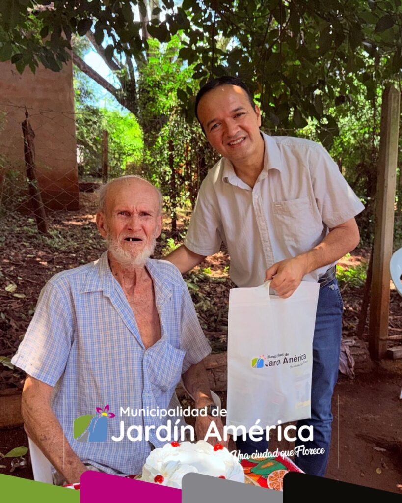 Hoy celebramos los 86 años de vida de Vicente Totel, un día especial para compartir alegría y reconocimiento