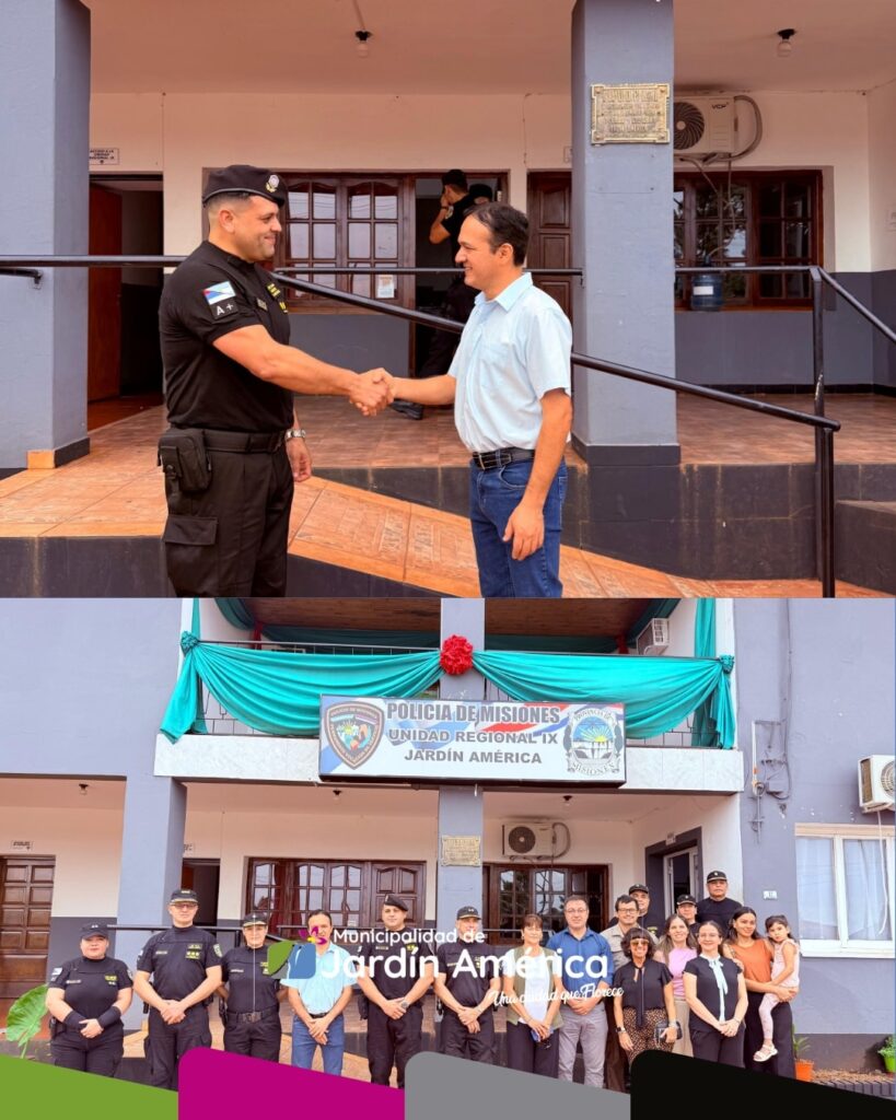 Participamos de la asunción de nuevas autoridades policiales