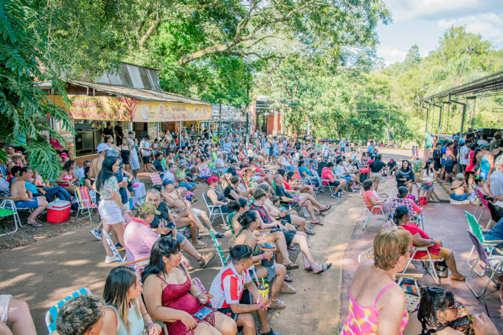 Verano en los Saltos del Tabay