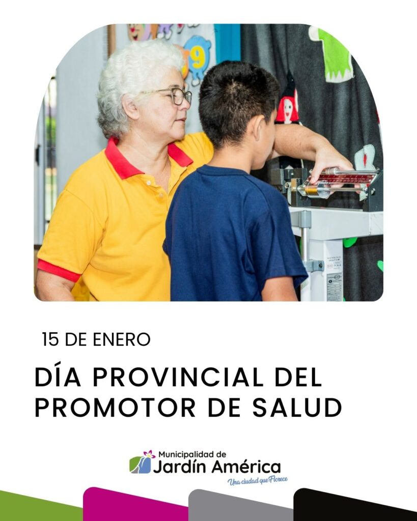 Día Provincial del Promotor de Salud