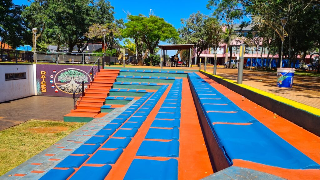 Seguimos trabajando para mejorar los espacios de nuestra comunidad