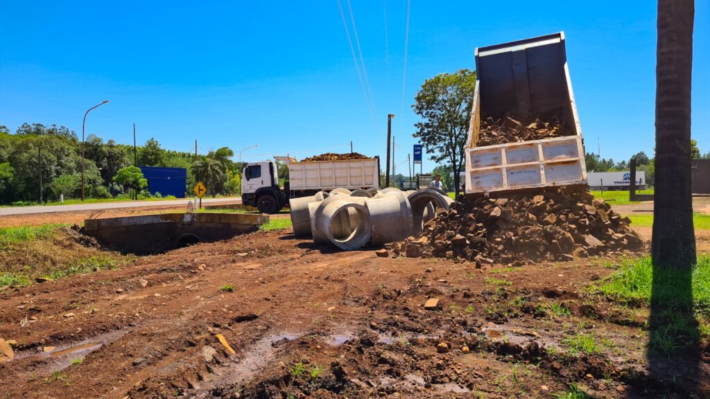 Avanzamos con obras en distintos puntos de la ciudad