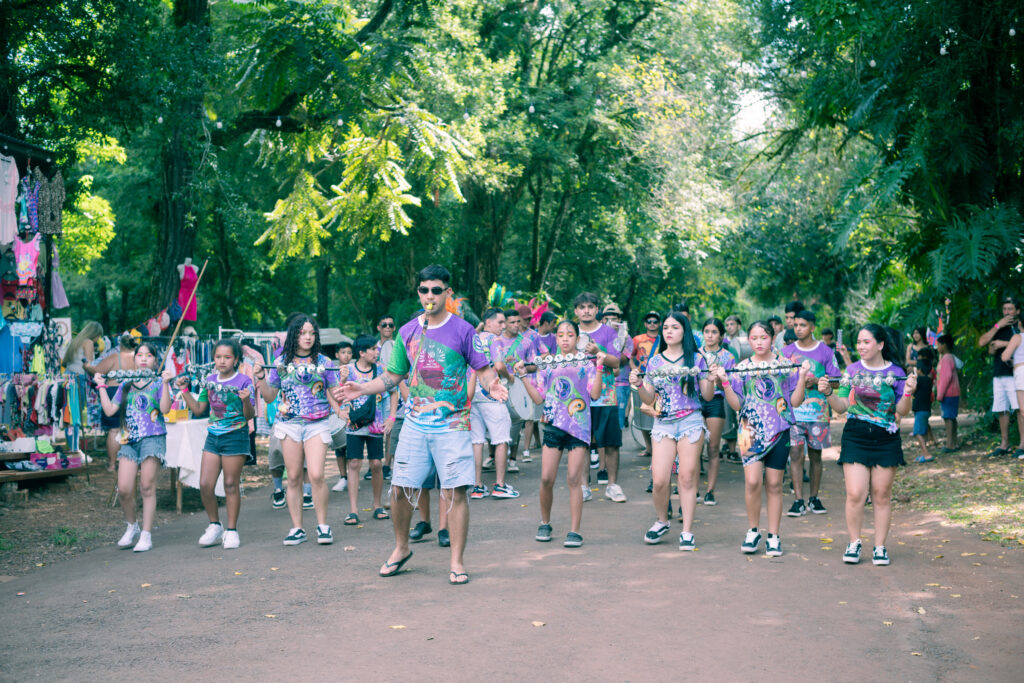 Vivimos un fin de semana a puro ritmo en los Saltos del Tabay, disfrutando de grandes shows y mucha alegría