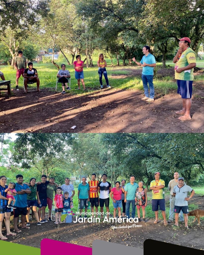 Nos reunimos con vecinos del B° San Antonio para planificar mejoras integrales en el barrio, fortaleciendo el trabajo conjunto y la participación comunitaria