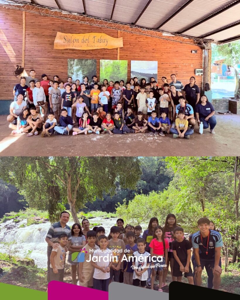 Junto con la Subsecretaría de Educación de la provincia de Misiones, se llevó adelante la Colonia de Vacaciones Verano Cerca de Ti II, una propuesta pensada para acompañar y brindar espacios de recreación a niños y niñas de la comunidad