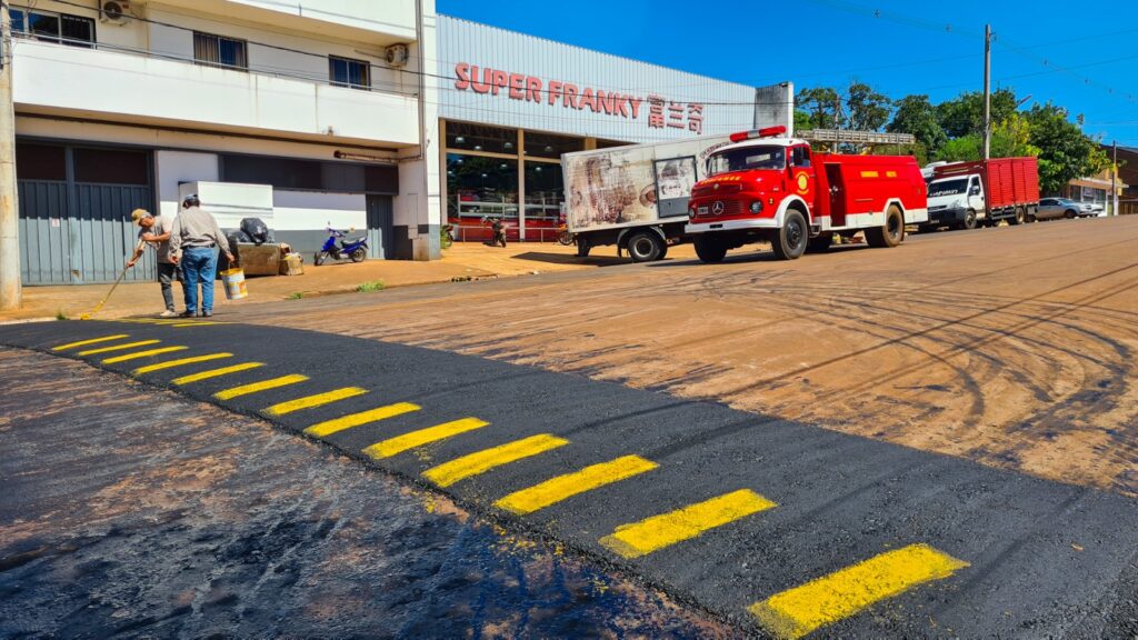 Más seguridad vial en la ciudad