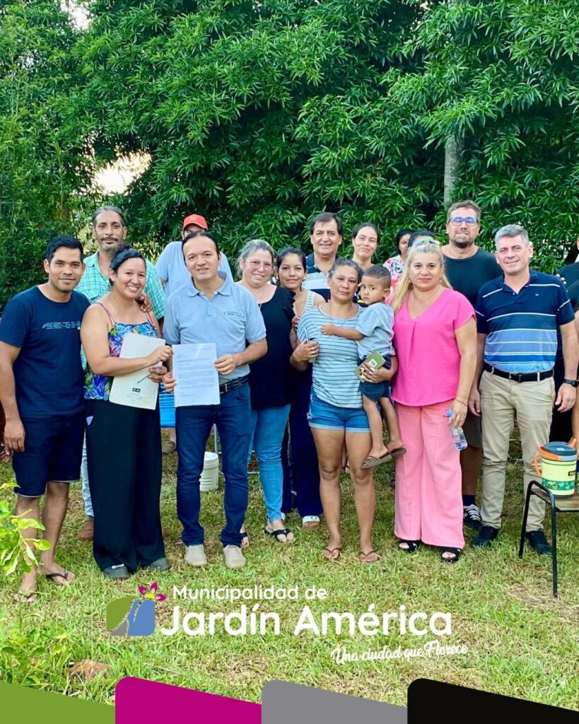 Encuentro con vecinos de Colonia Oasis