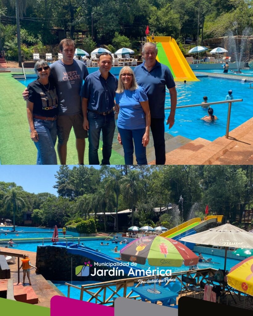 Acompañamos a la familia Mantay en la celebración de los 30 años del Complejo Baden Baden, un ejemplo de trabajo, dedicación y crecimiento turístico para nuestra ciudad