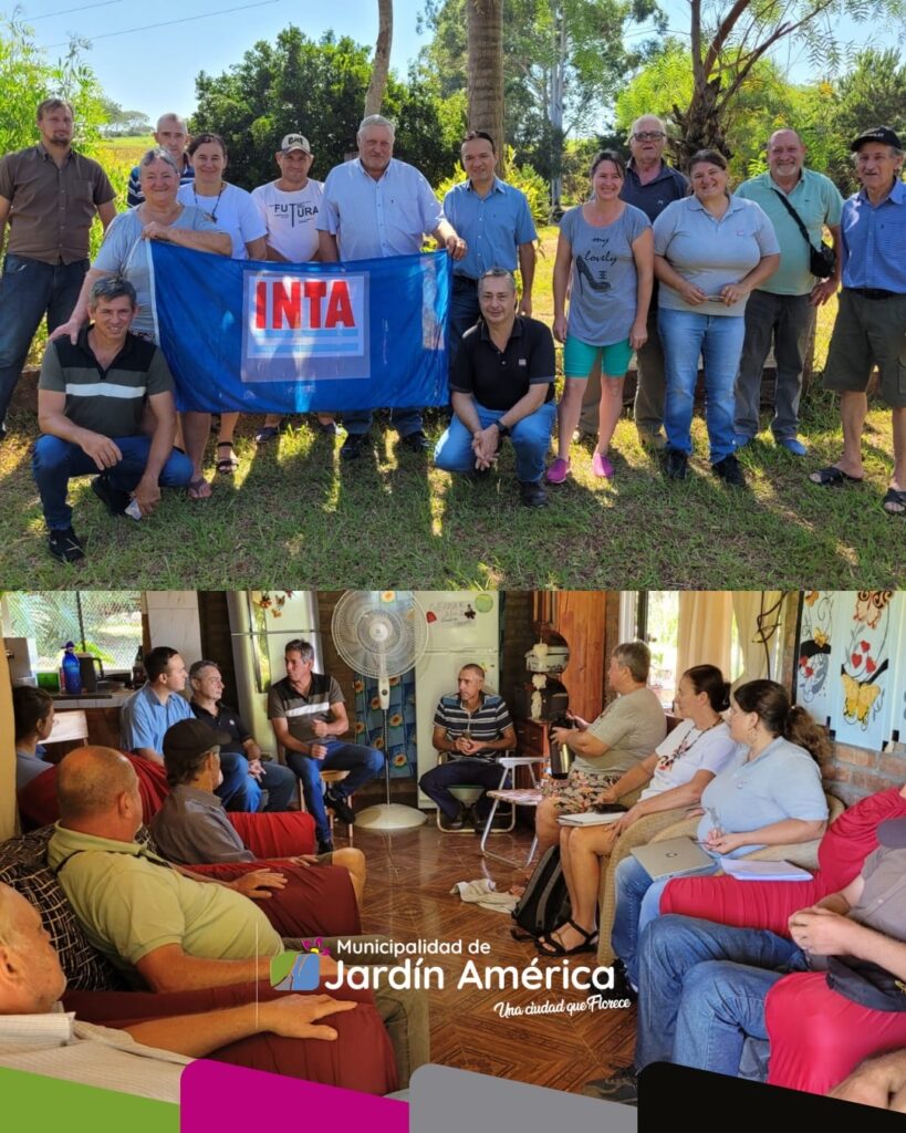 Trabajo articulado en territorio