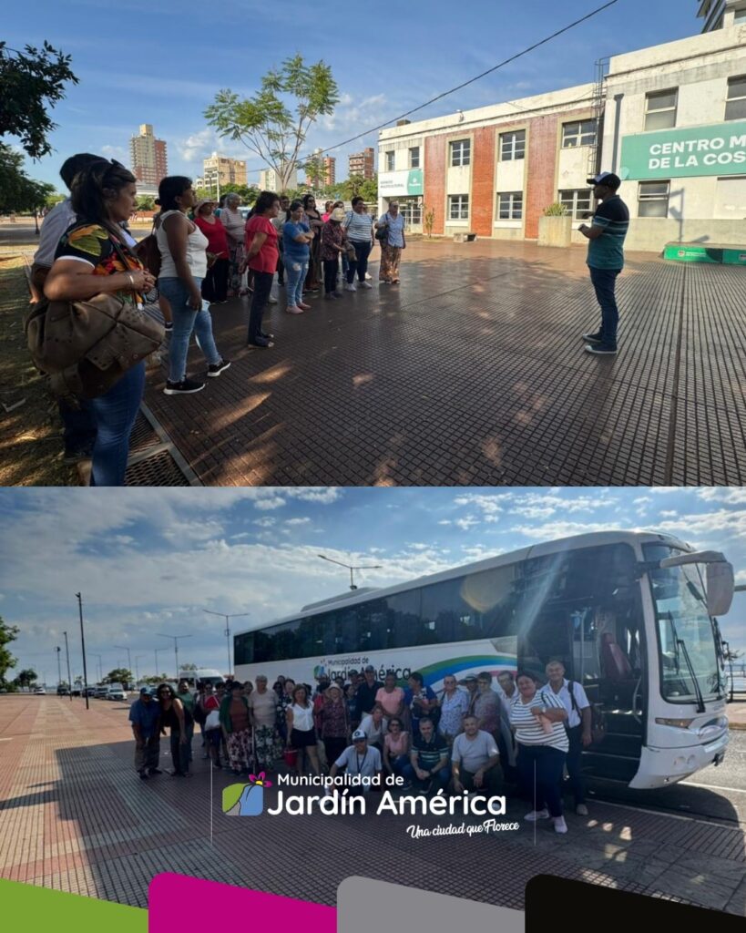 Este martes se realizó el primer viaje del programa “Turismo que conecta”, una iniciativa conjunta con la Municipalidad de Posadas, en el marco del plan “Turisteá Misiones” del Ministerio de Turismo de la provincia