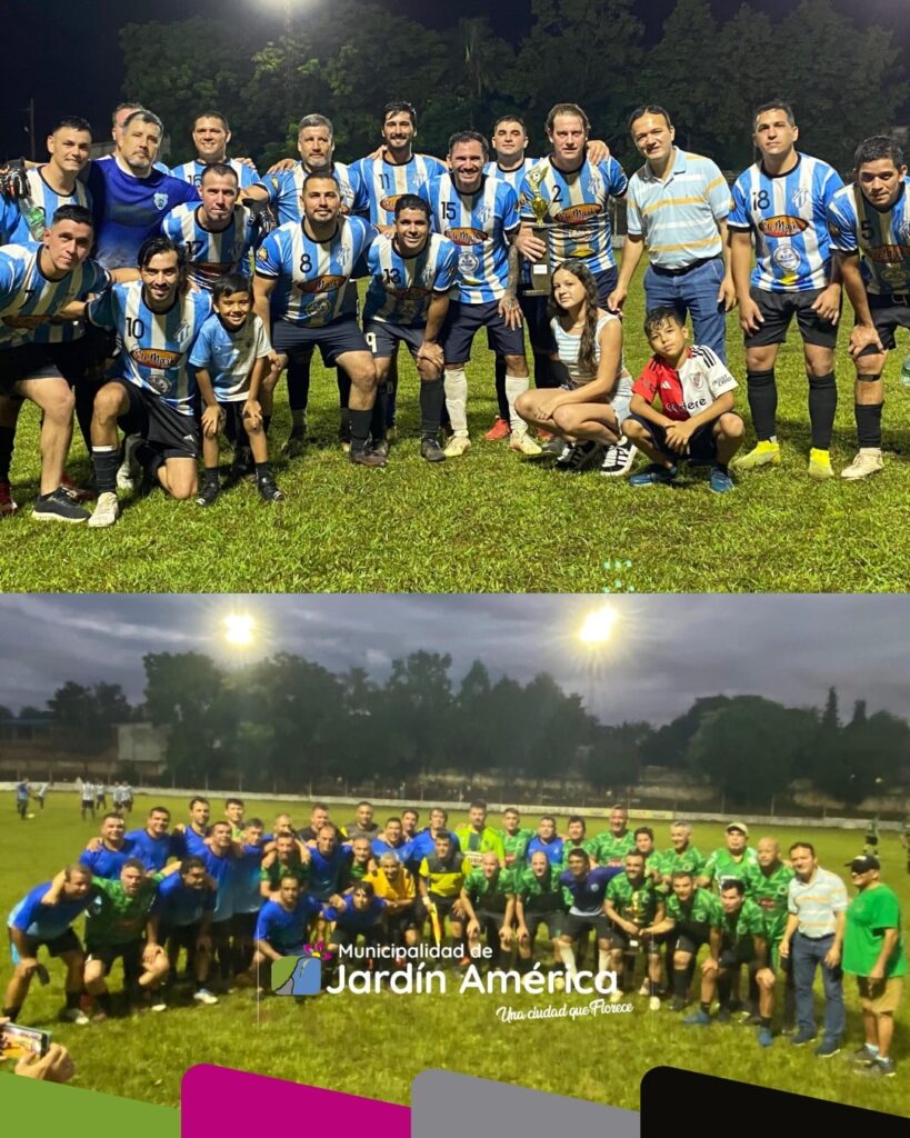 Vivimos la Copa de Verano “Leyendas Jardinenses” en una jornada cargada de emoción y recuerdos inolvidables, la cancha del Club Timbó volvió a latir con el espíritu del fútbol local