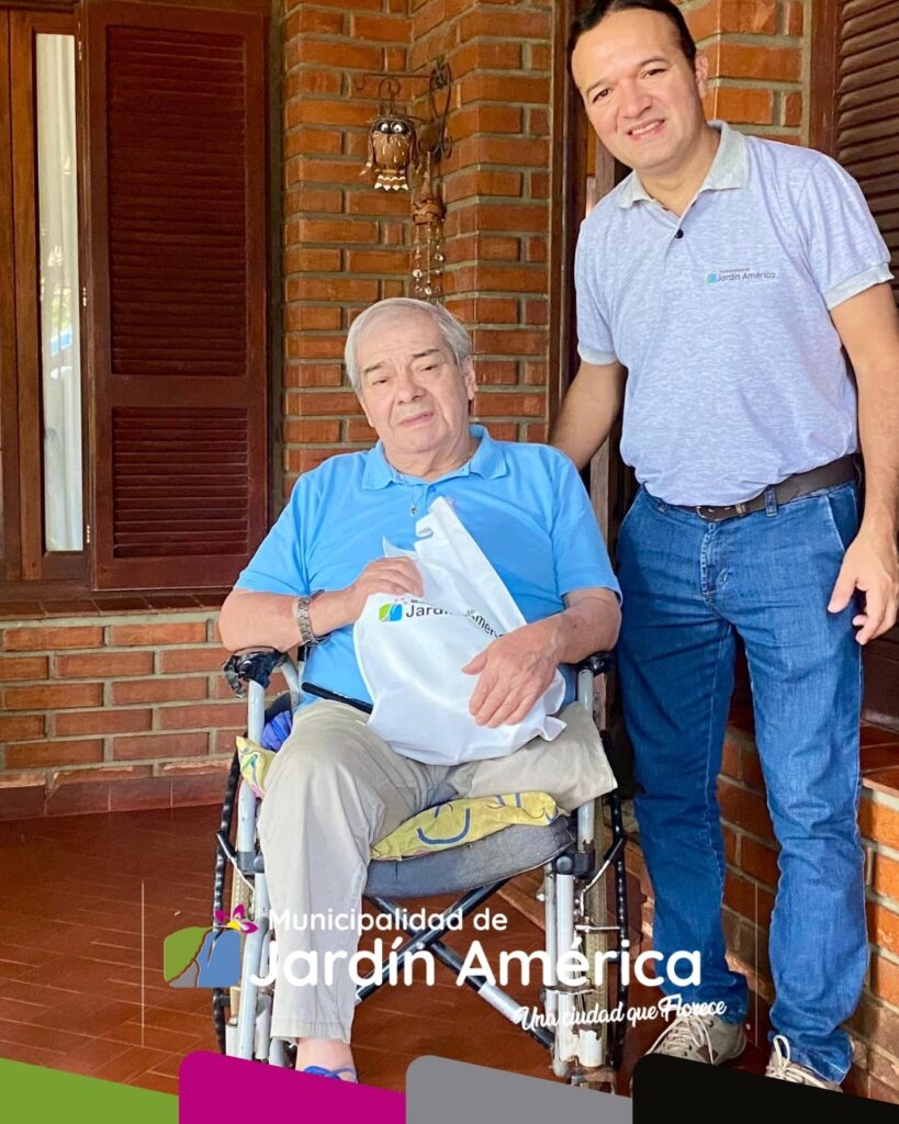 Celebramos el cumpleaños de un vecino muy querido de nuestra comunidad: Armando Benítez, una persona cuya trayectoria y compromiso han dejado una huella profunda en Jardín América