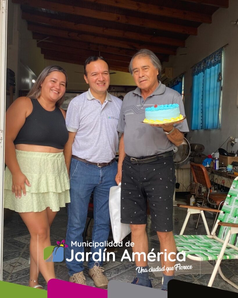 Participamos de la celebración por los 80 años de Oscar Garayo, un momento cargado de emoción y alegría junto a su familia y seres queridos