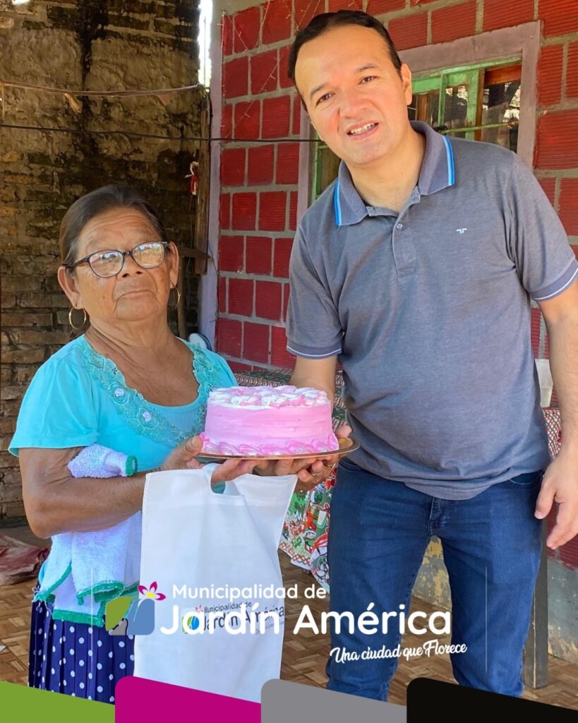 Celebramos junto a Rogelia Candiyú sus 80 años de vida, ejemplo de compromiso, amabilidad y amor por su comunidad