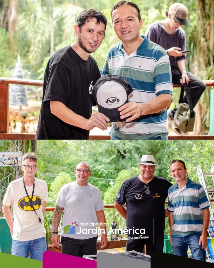 Participamos de una nueva edición de “Dinos DJ” en el marco de la Travesía del Turista 2026, realizada en los Saltos del Tabay, uno de los escenarios naturales más emblemáticos de Jardín América