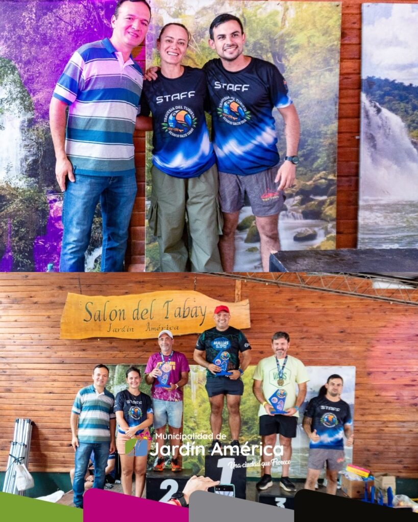 Participamos de la Octava Edición de la “Travesía del Turista” 2026 en el predio de los Saltos del Tabay, donde se desarrolló una jornada deportiva y turística que volvió a reunir a vecinos, visitantes y atletas de distintos puntos de la provincia y del país