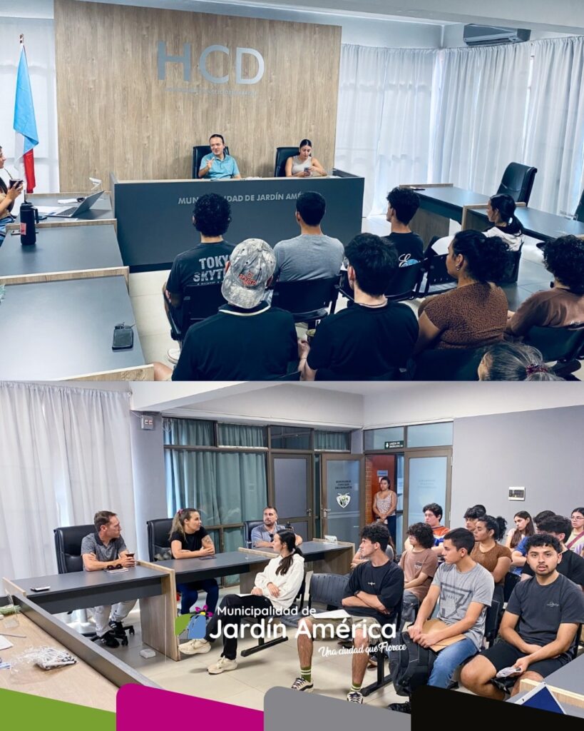 Sabemos que detrás de cada joven que inicia una carrera hay una familia que acompaña con esfuerzo, sacrificio y esperanza. Por eso, junto al equipo de Juventud del municipio, participamos de la reunión de bienvenida a los nuevos residentes del Albergue Estudiantil Municipal
