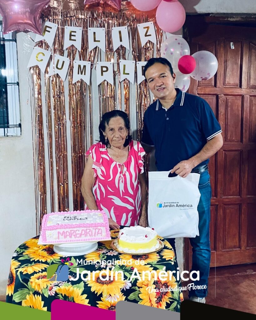 Celebramos los 84 años de Margarita Coimbra, compartiendo un momento especial lleno de afecto, recuerdos y gratitud por su historia y su ejemplo