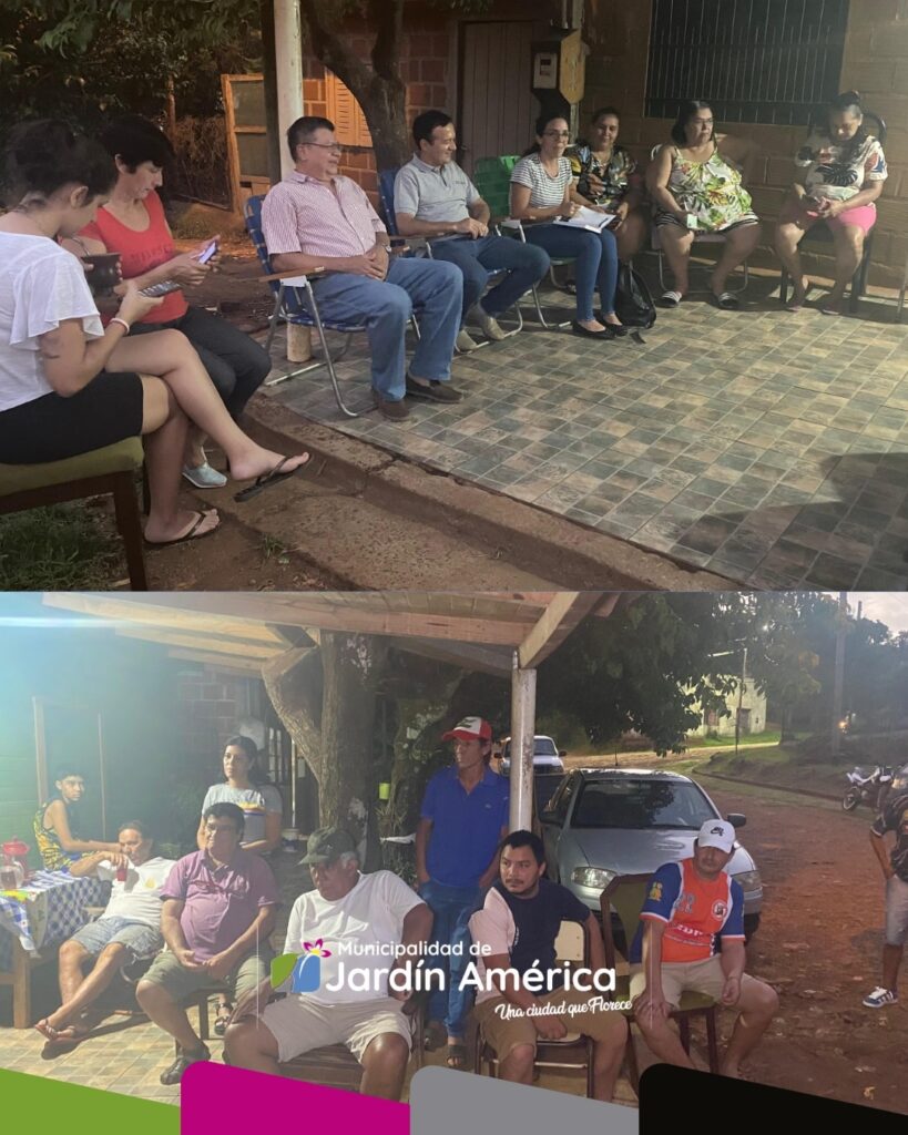 Nos reunimos con vecinos del Barrio Timbocito, donde conversamos cara a cara sobre las realidades que viven a diario y las principales necesidades del barrio