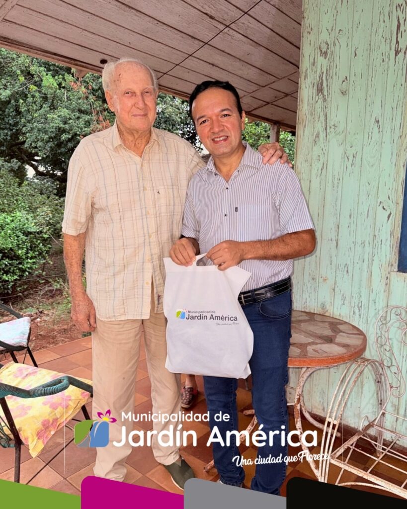 Celebramos los 90 años de Don Casimiro Kuspita, un vecino muy querido y parte fundamental de la historia de nuestra ciudad