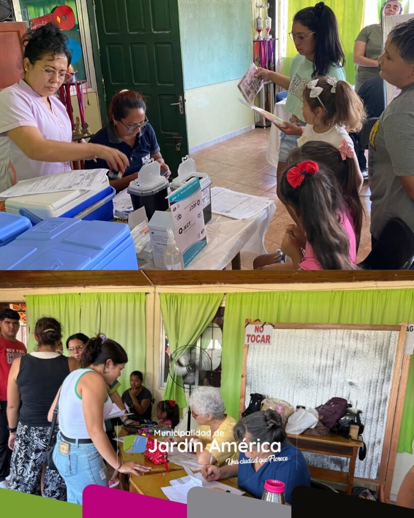 En la Asociación Civil Crecer Unidos, llevamos adelante un importante operativo a través del Área de Salud municipal, en colaboración con el Hospital local