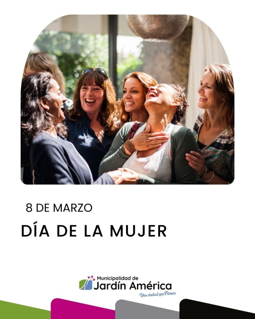 En este Día Internacional de la Mujer rendimos homenaje a todas las mujeres que, con su fuerza, compromiso y dedicación, construyen día a día una comunidad más solidaria y llena de oportunidades