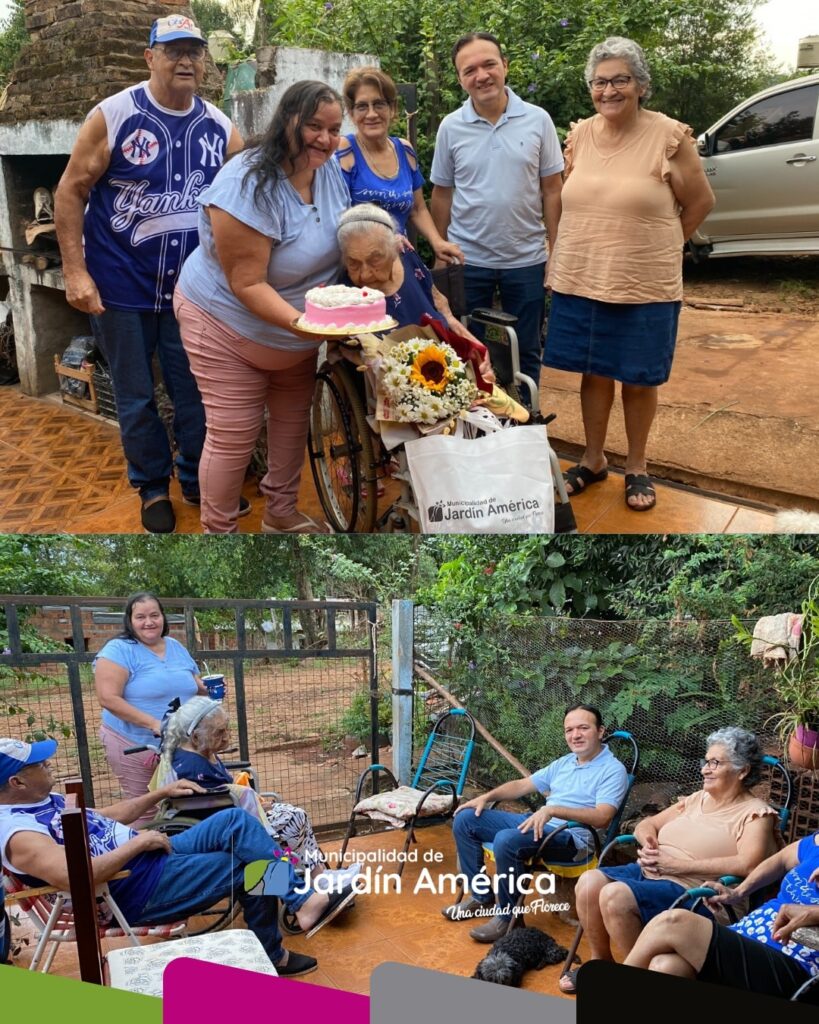 Celebramos y compartimos un momento profundamente especial junto a Doña Melitona Rodríguez de Enríquez, quien festejó sus 99 años de vida. El encuentro tuvo lugar en el barrio 50 Viviendas, donde estuvo rodeada del cariño de su familia, vecinos y seres queridos, celebrando casi un siglo de historia, experiencias y enseñanzas