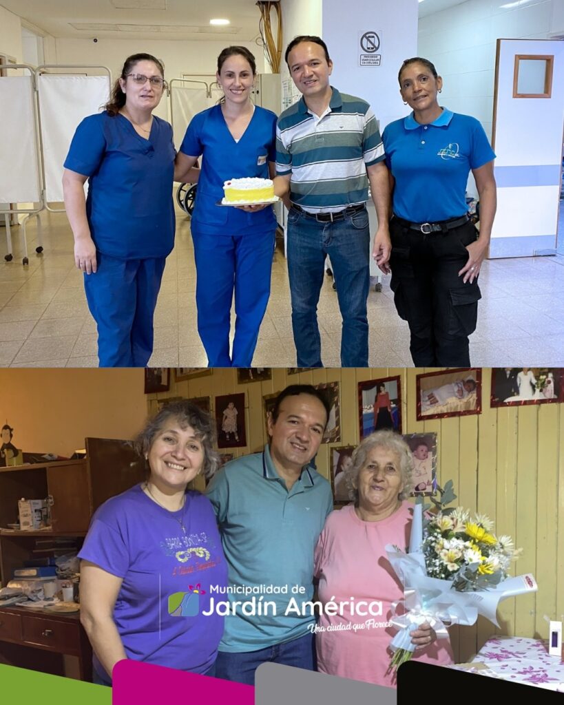 En el marco del Día Internacional de la Mujer, compartimos un cálido saludo y reconocimiento a mujeres de distintos ámbitos de nuestra ciudad, quienes con su trabajo, dedicación y compromiso dejan huellas y contribuyen cada día al crecimiento de Jardín América