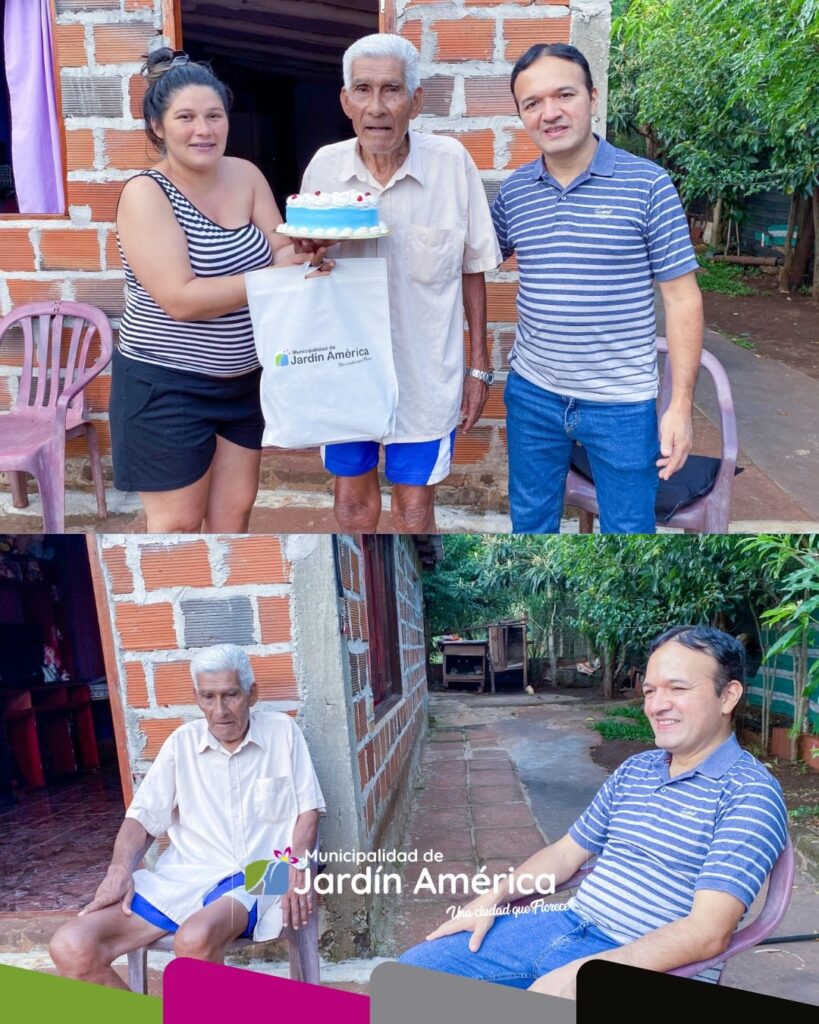 Compartimos un momento muy especial junto a Juan de Dios Díaz, un vecino entrañable que forma parte del alma de nuestro querido Barrio Hermoso, en la celebración de sus 84 años de vida