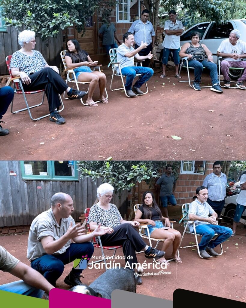 Llevamos adelante un encuentro con vecinos del Barrio Los Cedros, generando un espacio de diálogo y escucha para conocer de primera mano las realidades, inquietudes y necesidades de la comunidad