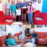Acompañamos al Pastor José Eduardo Vergara y a su esposa Lorenza Cáceres en la celebración de 66 años de matrimonio, un verdadero testimonio de compromiso, paciencia y una fe compartida que se ha mantenido firme a lo largo del tiempo