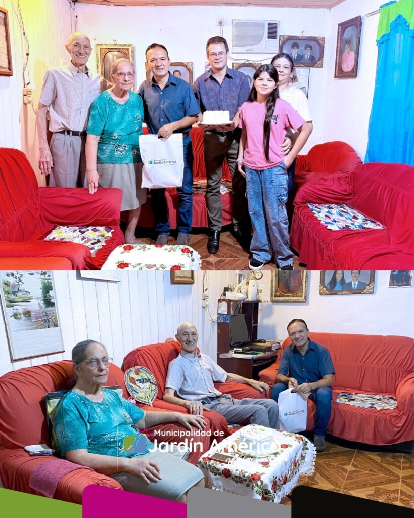Acompañamos al Pastor José Eduardo Vergara y a su esposa Lorenza Cáceres en la celebración de 66 años de matrimonio, un verdadero testimonio de compromiso, paciencia y una fe compartida que se ha mantenido firme a lo largo del tiempo