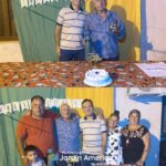 Compartimos un momento muy especial junto a Don Cristino “Cambá” Silvero, quien celebró sus 85 años rodeado del cariño de su familia y seres queridos