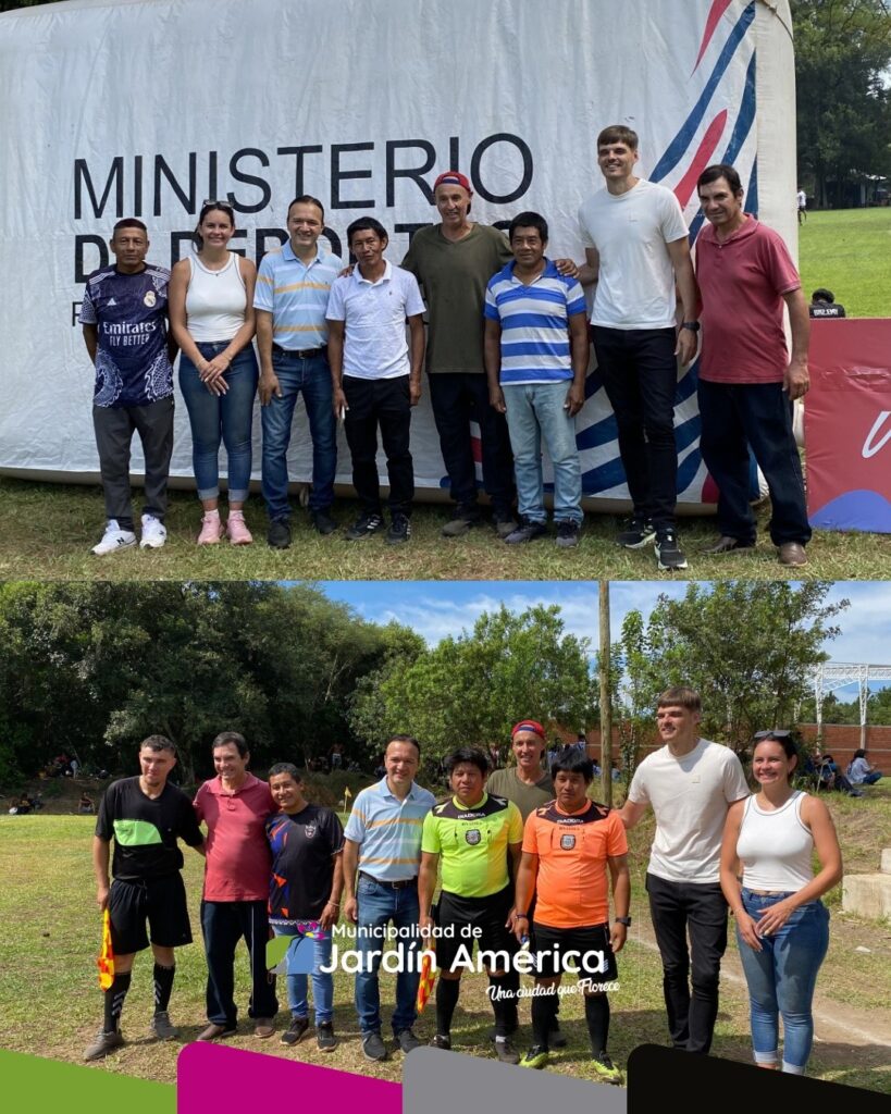 Hoy dimos inicio a la XXXII Edición del Encuentro Provincial de Fútbol Intercomunidades Mbya Guaraní 2026