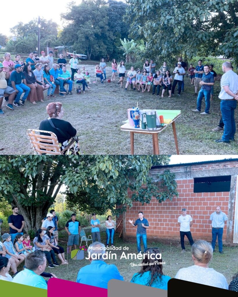 Nos acercamos a Colonia Oasis para mantener un espacio de encuentro y diálogo con vecinos de la comunidad