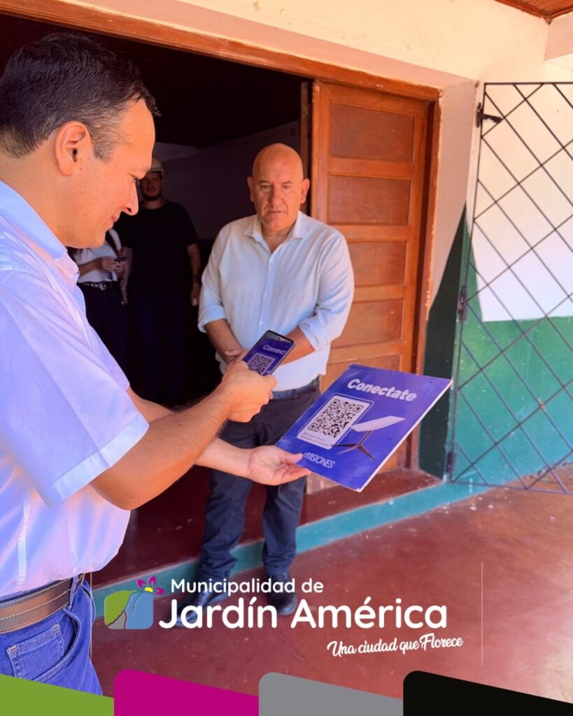 Gracias al trabajo de Marandú Comunicaciones, se llevó adelante la instalación de equipamiento que permite que la Escuela N° 465 de Colonia Primavera cuente ahora con conexión a internet, mejorando significativamente sus posibilidades de acceso a la información y herramientas educativas