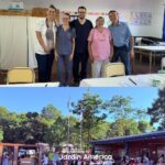 Iniciamos el Operativo Integral “La Muni en Tu Barrio”, acercando distintos servicios municipales a los vecinos. En esta oportunidad llegamos al Barrio San Antonio, en la Escuela N° 497 Carlos Pellegrini, junto al Pro.Sa.M.E. – Programa de Salud Misionera Escolar