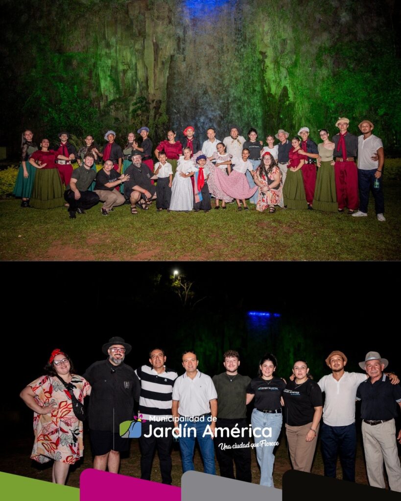 Los ganadores del 58° Festival Infantojuvenil de Folclore, que se realiza en nuestra ciudad, participaron de la Fiesta Patronal de San José en la ciudad de Posadas