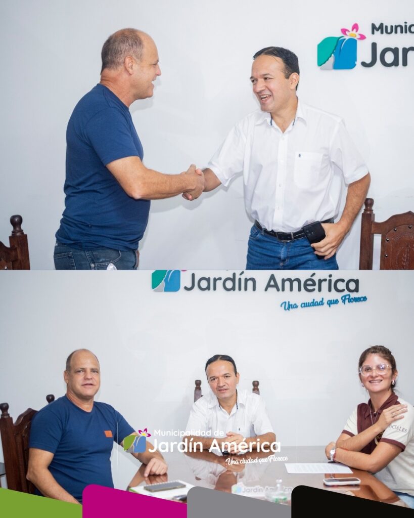 Recibimos a Adrián Ghirardi, representante de la Universidad Católica de las Misiones (UCAMI), en el marco de un encuentro orientado a analizar la ampliación de la oferta académica en la provincia