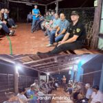 Junto al Jefe de la Unidad Regional IX de Policía y su personal, nos reunimos en la colonia con vecinos y productores de Primavera, Sol de Mayo y Las Quinientas, en un encuentro destinado a escuchar de primera mano las inquietudes vinculadas a la seguridad en la zona