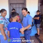 La Muni en tu Barrio llegó junto al equipo del Pro.Sa.M.E. para brindar atención integral a los vecinos de los Barrios Nuevo y Hermoso