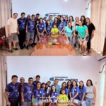 Recibimos a los padres y alumnos de la Escuela de Natación Mbigua, quienes finalizaron su participación en el Torneo Provincial de Natación, que inició con su primera fecha en nuestra ciudad y culminó este sábado 21 de marzo en Posadas